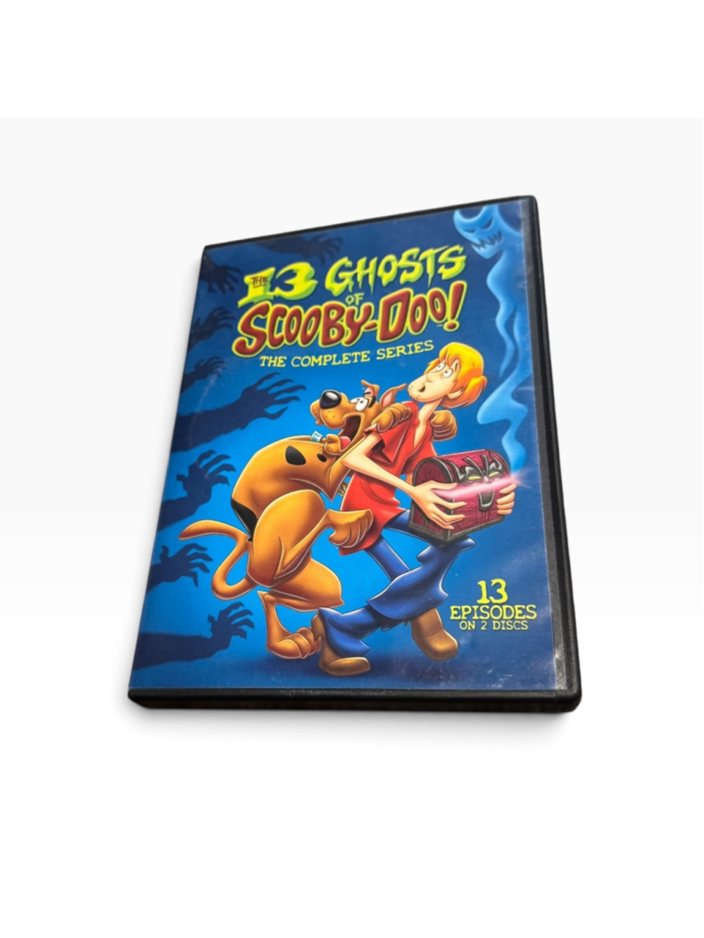 Rare The 13 Ghosts of Scooby-Doo Complete Series DVD Set Vtg Y2k